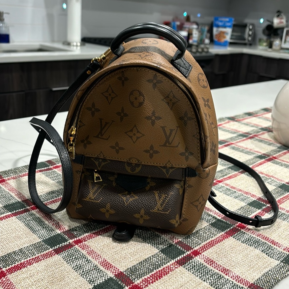 Lv mini backpack